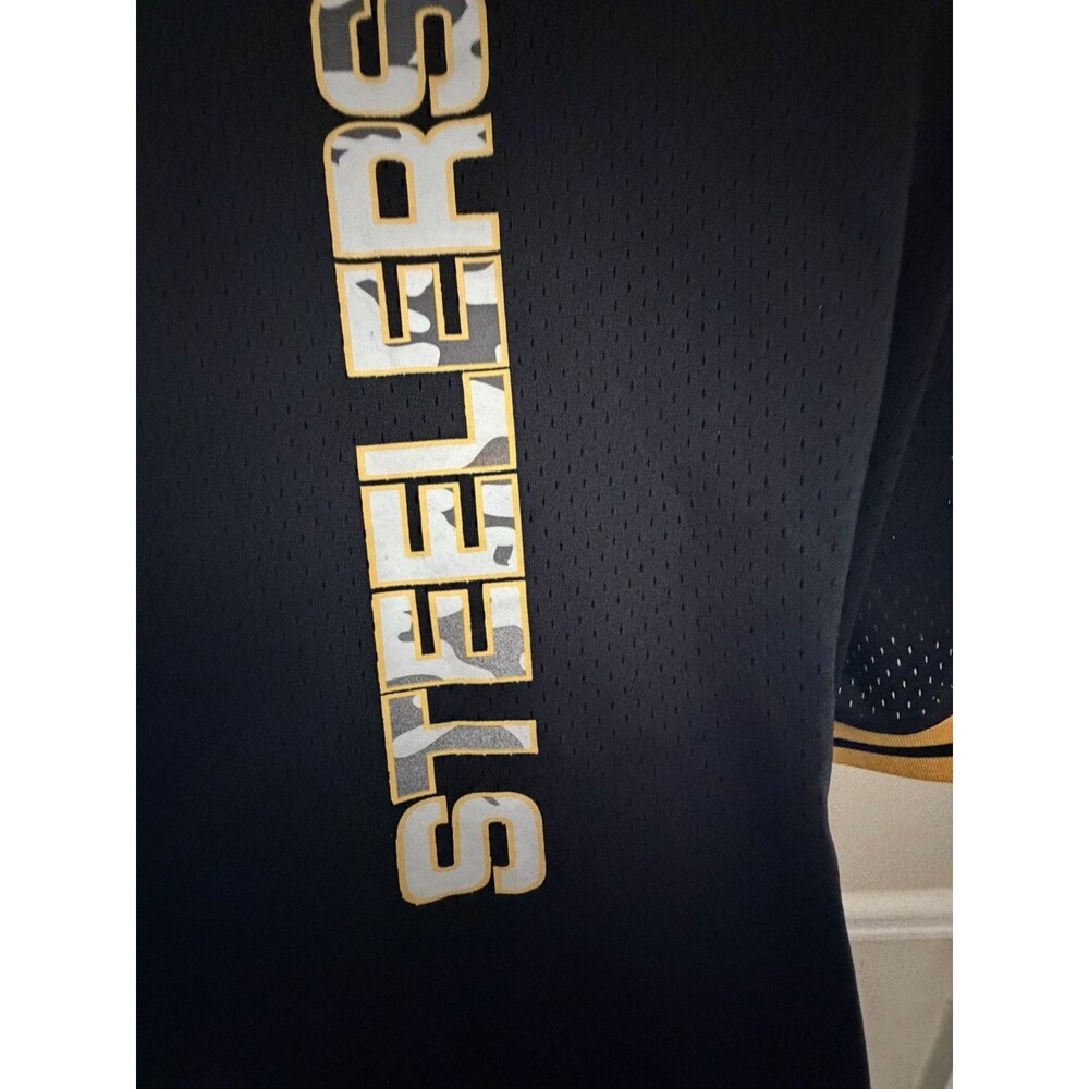 Mitchell & Ness Pittsburg Steelers Football Jersey Size 3XL - Picture 9 of 12